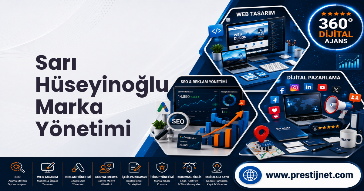 Sarı Hüseyinoğlu Marka Yönetimi
