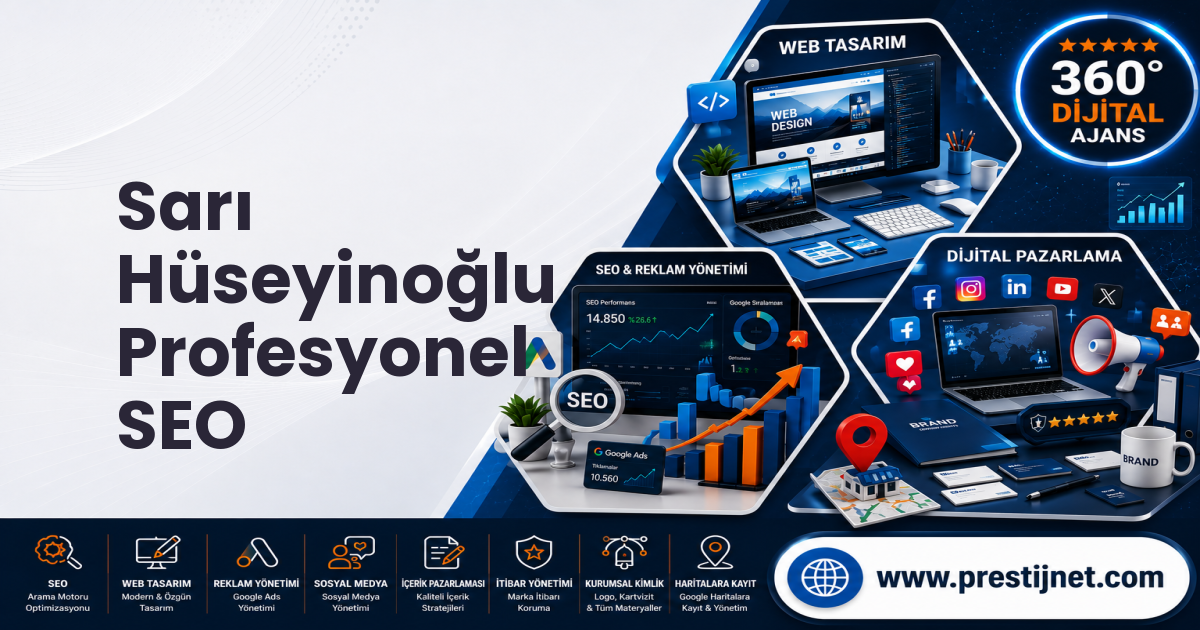Sarı Hüseyinoğlu Profesyonel SEO