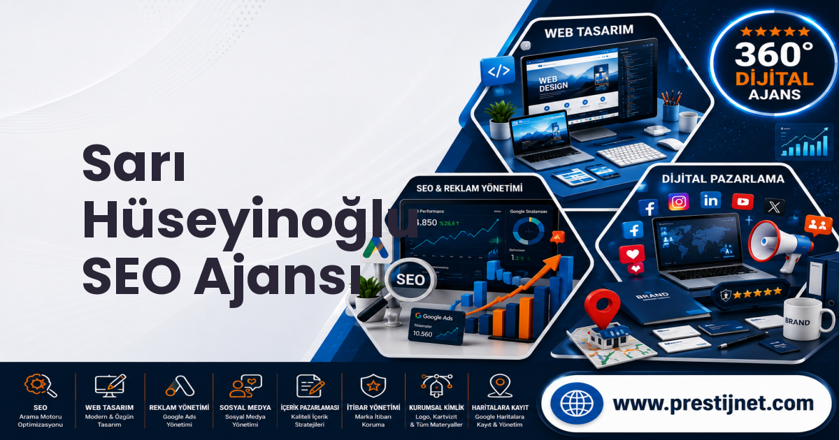 Sarı Hüseyinoğlu SEO Ajansı