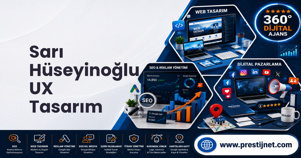 Sarı Hüseyinoğlu UX Tasarım