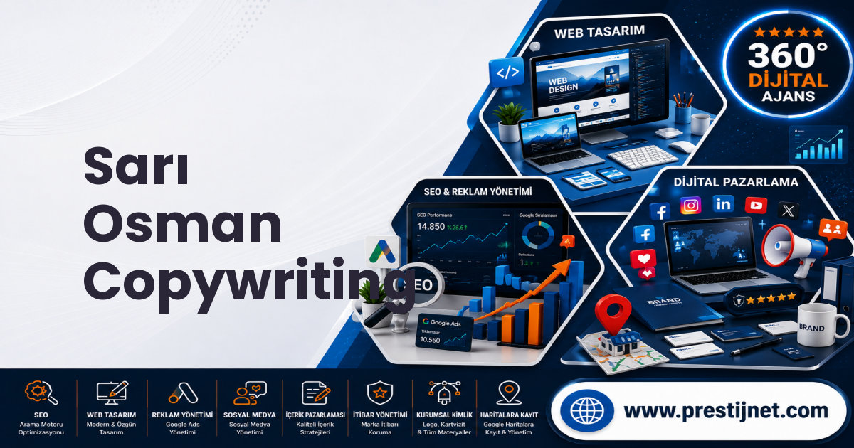 Sarı Osman Copywriting