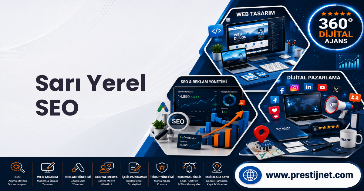 Sarı Yerel SEO