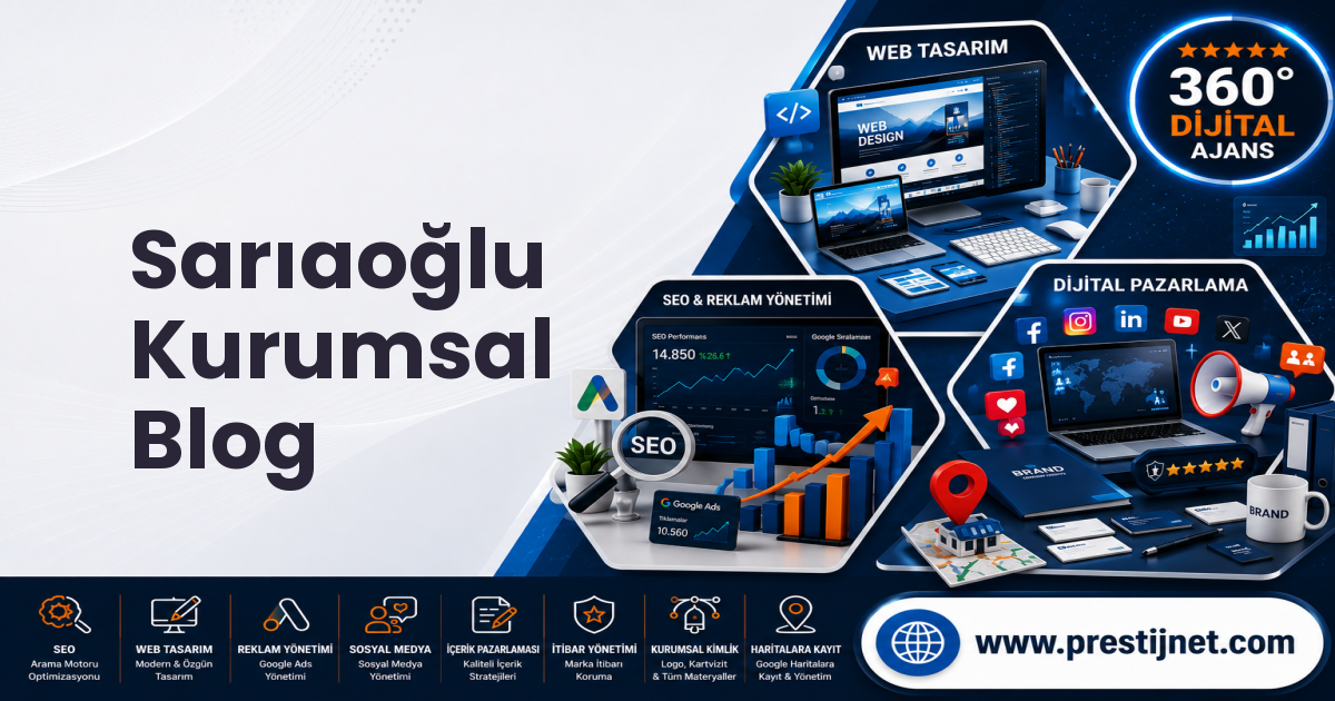 Sarıaoğlu Kurumsal Blog