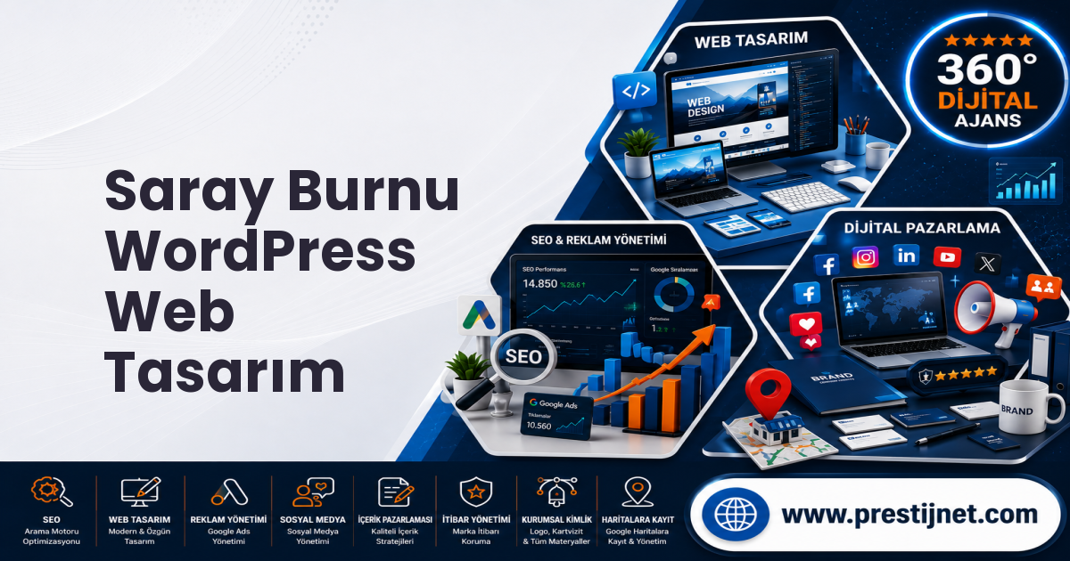 Saray Burnu WordPress Web Tasarım