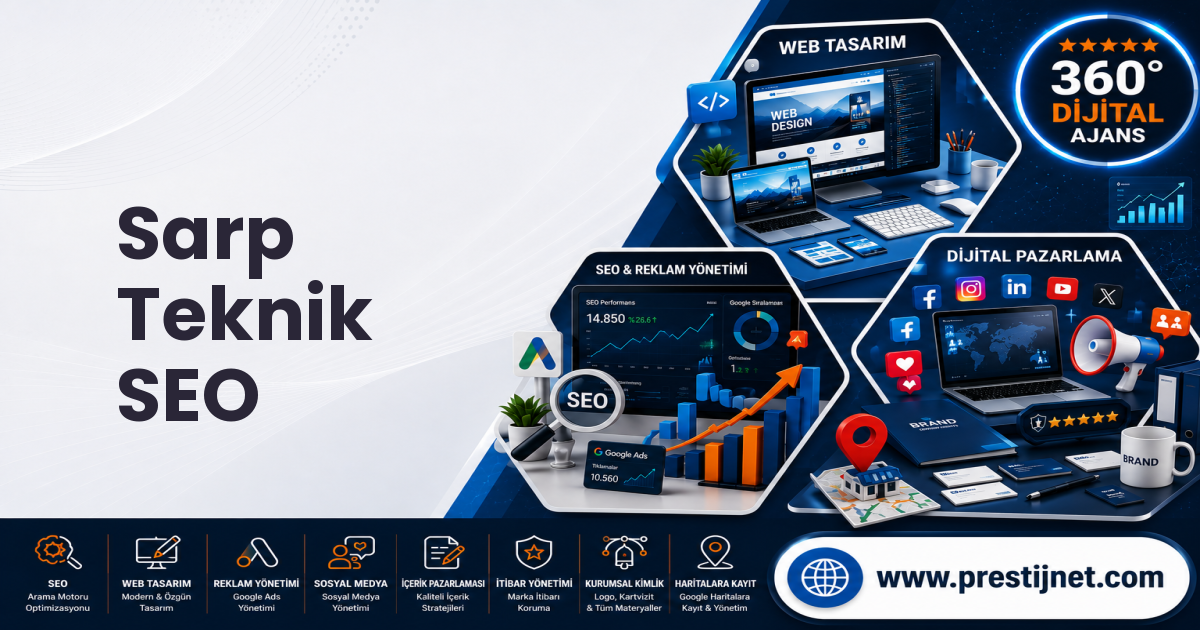 Sarp Teknik SEO