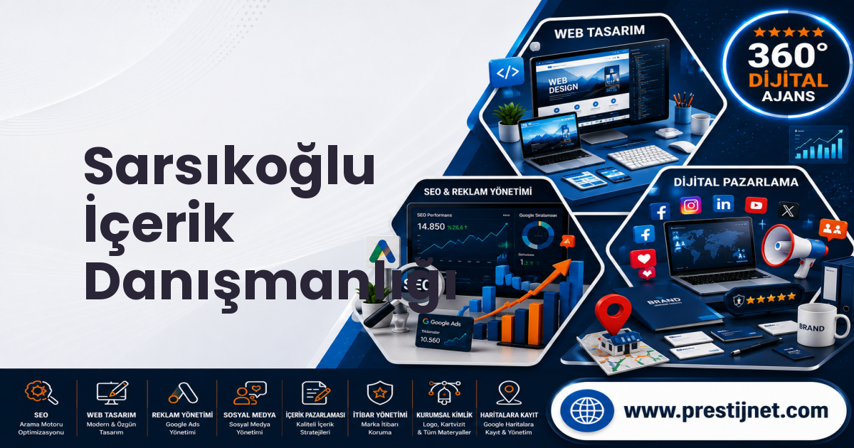 Sarsıkoğlu İçerik Danışmanlığı