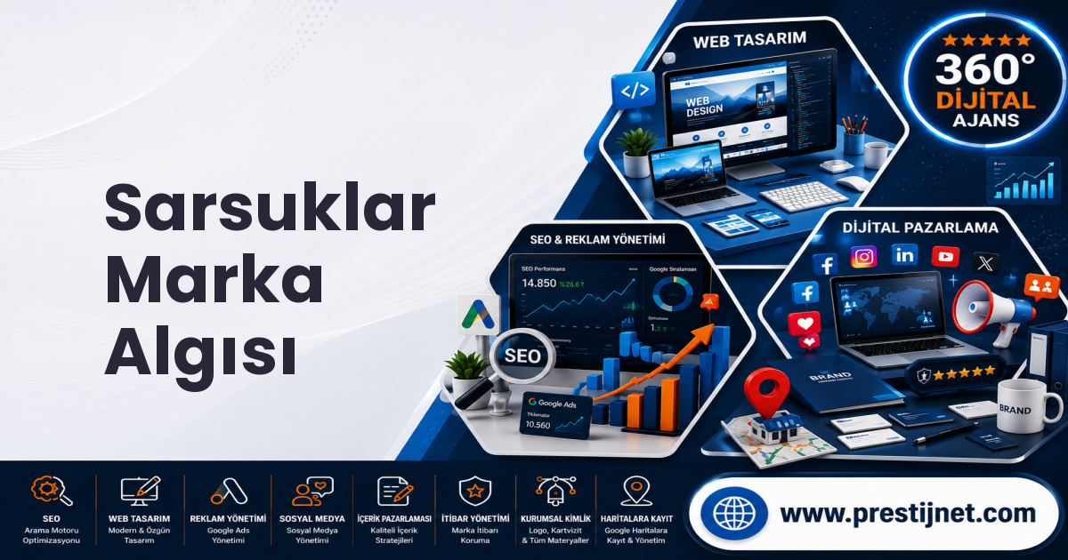 Sarsuklar Marka Algısı