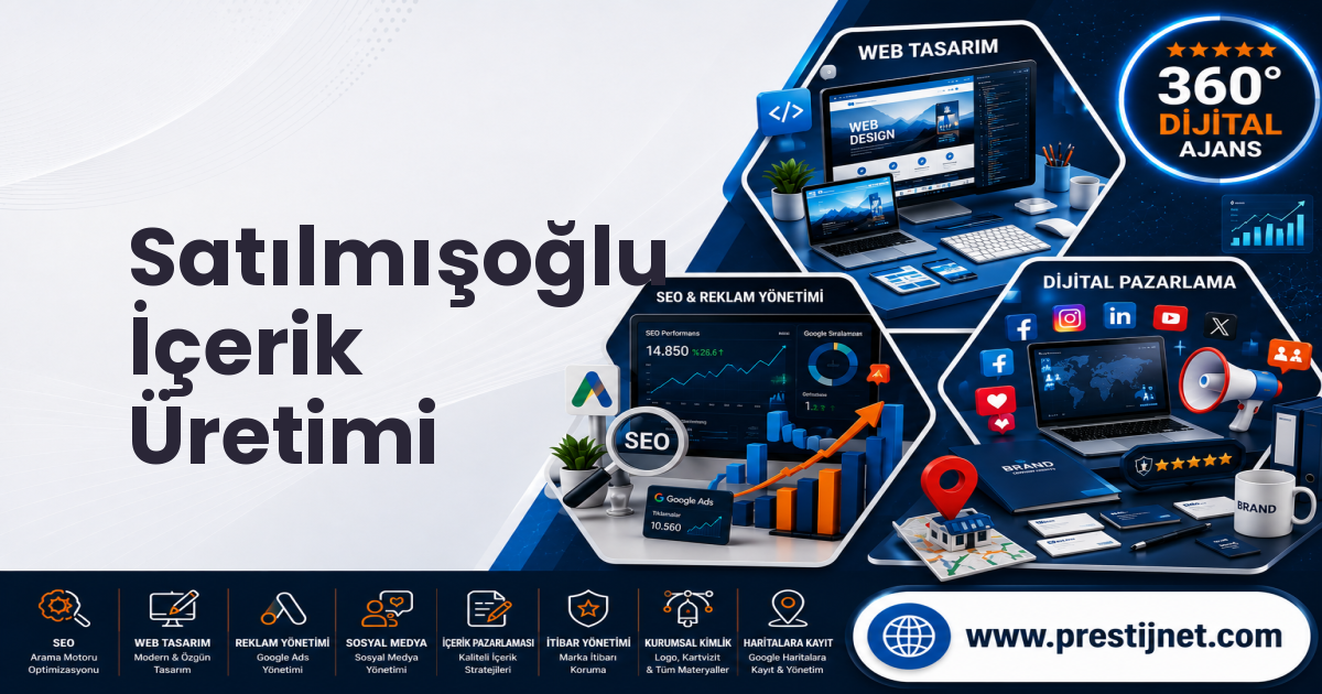 Satılmışoğlu İçerik Üretimi