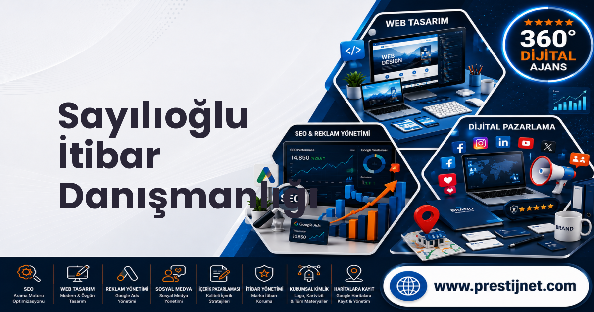 Sayılıoğlu İtibar Danışmanlığı