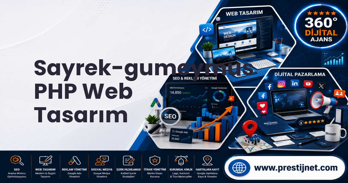 Sayrek-gumeymus PHP Web Tasarım