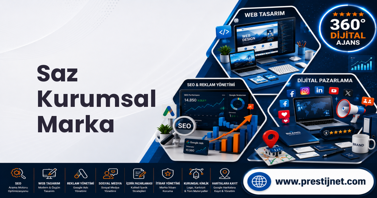 Saz Kurumsal Marka