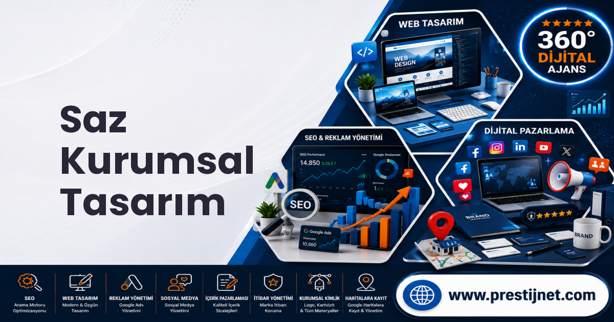 Saz Kurumsal Tasarım