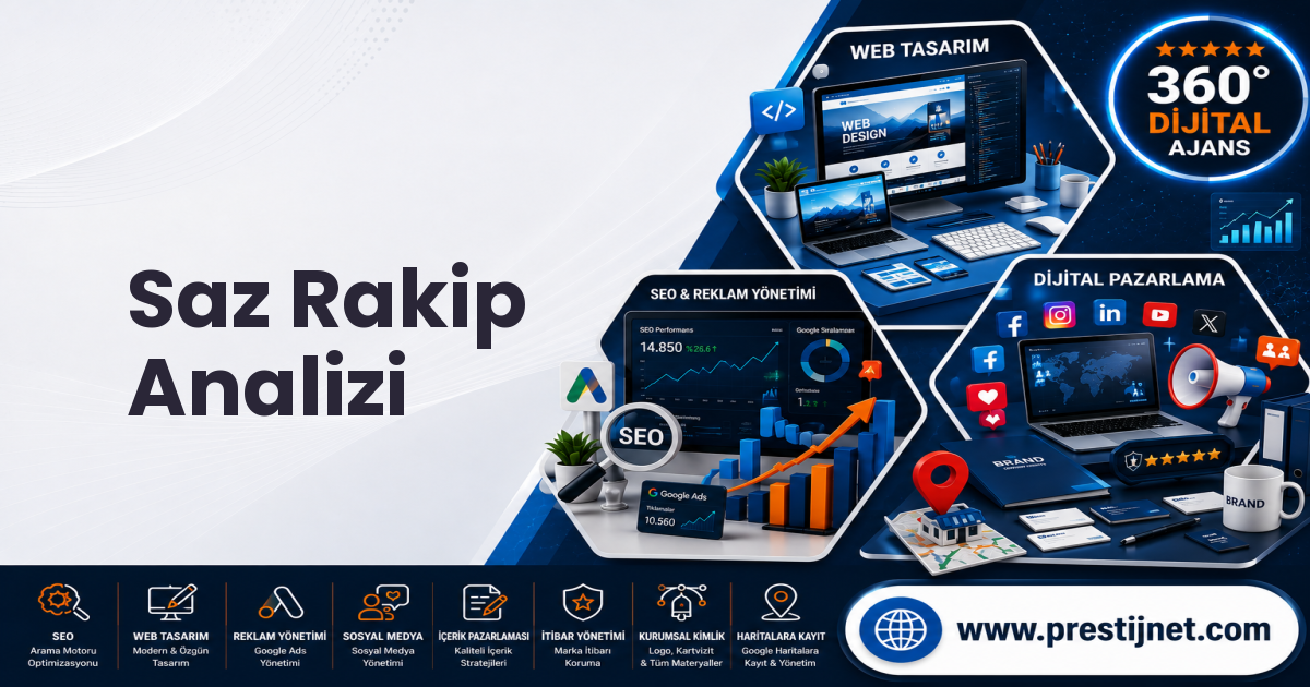 Saz Rakip Analizi