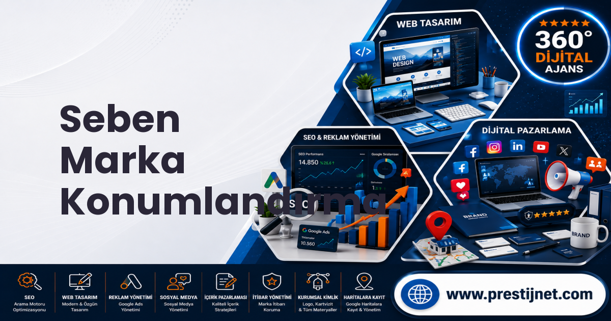 Seben Marka Konumlandırma