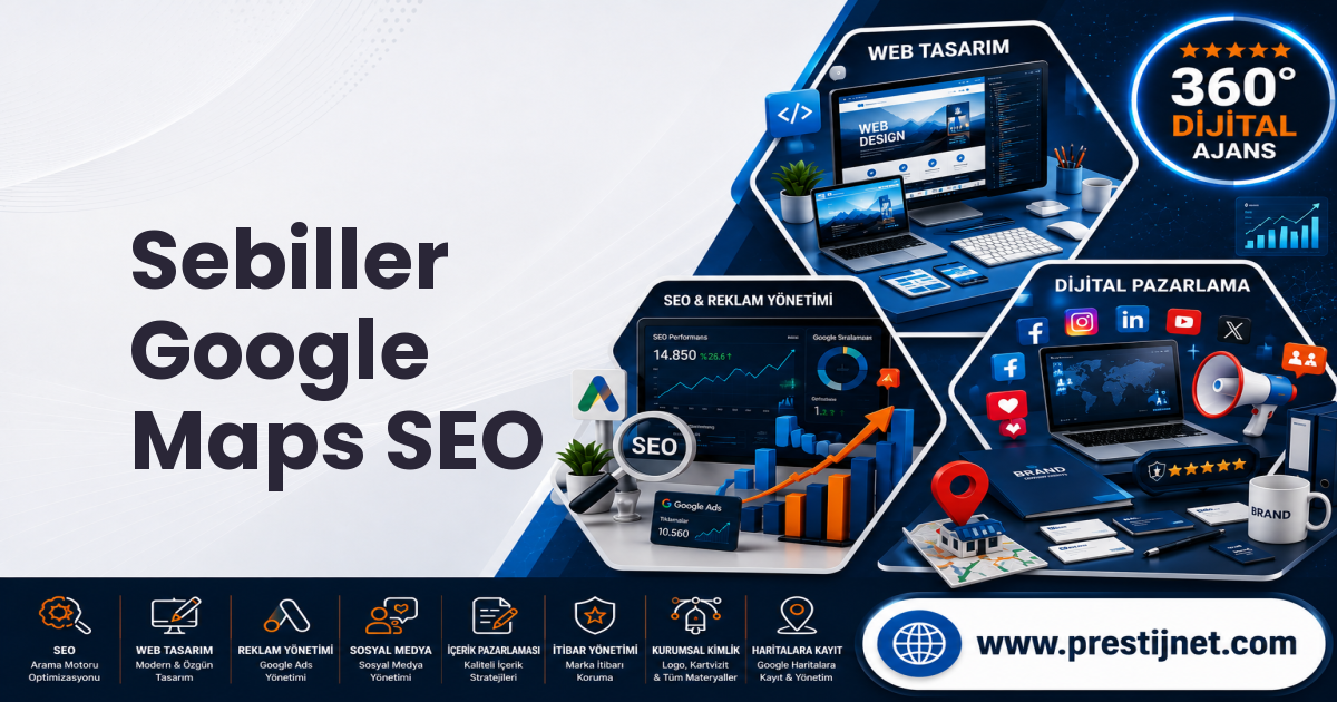 Sebiller Google Maps SEO
