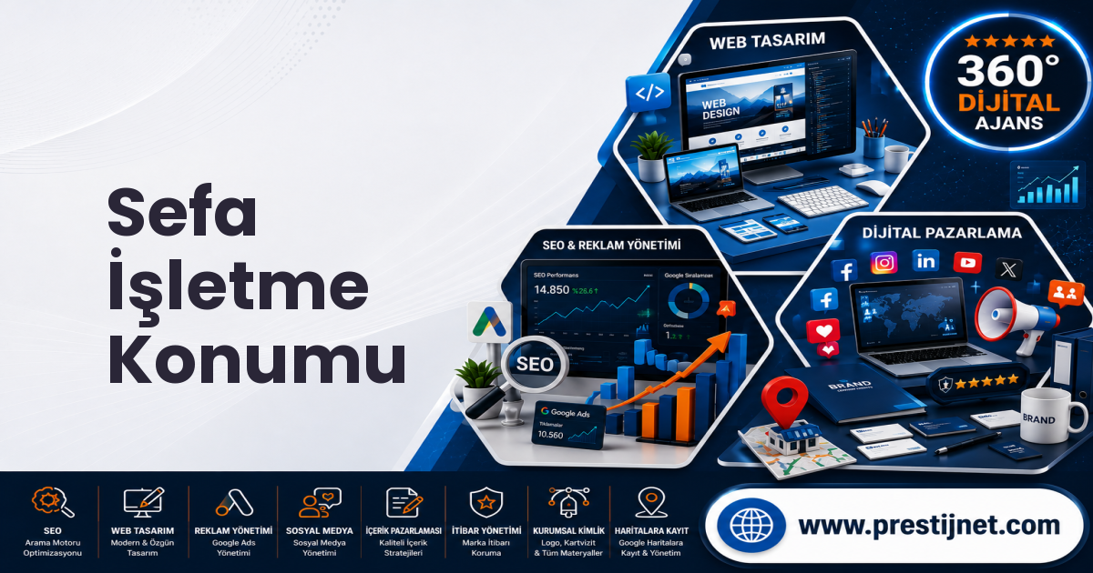 Sefa İşletme Konumu
