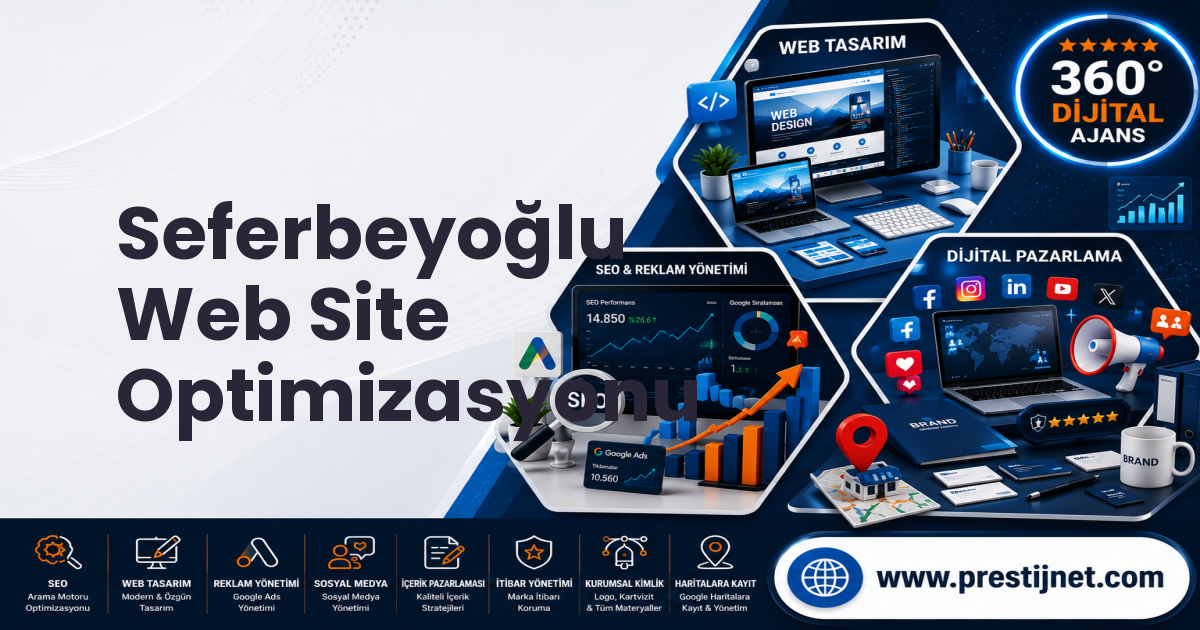 Seferbeyoğlu Web Site Optimizasyonu