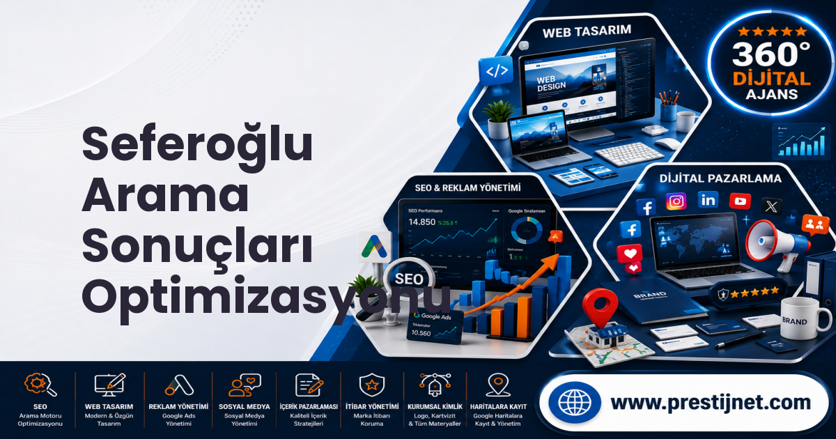 Seferoğlu Arama Sonuçları Optimizasyonu