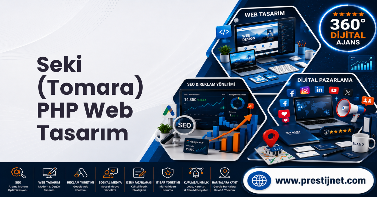 Seki (Tomara) PHP Web Tasarım