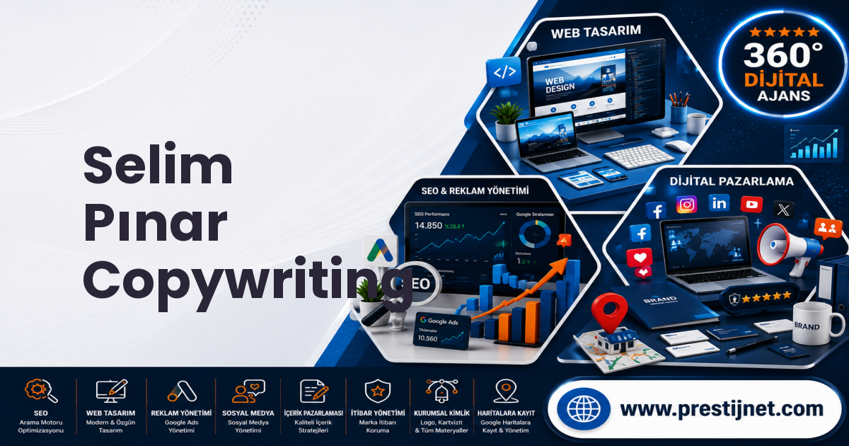 Selim Pınar Copywriting