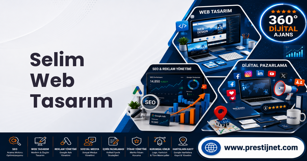 Selim Web Tasarım