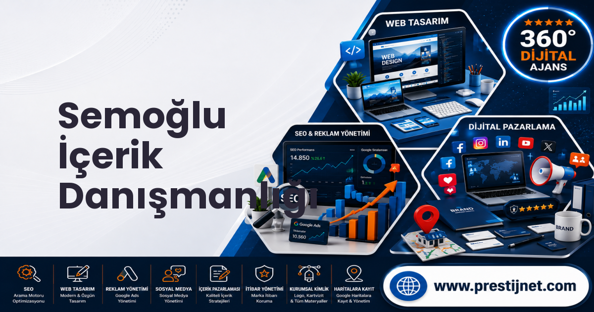 Semoğlu İçerik Danışmanlığı