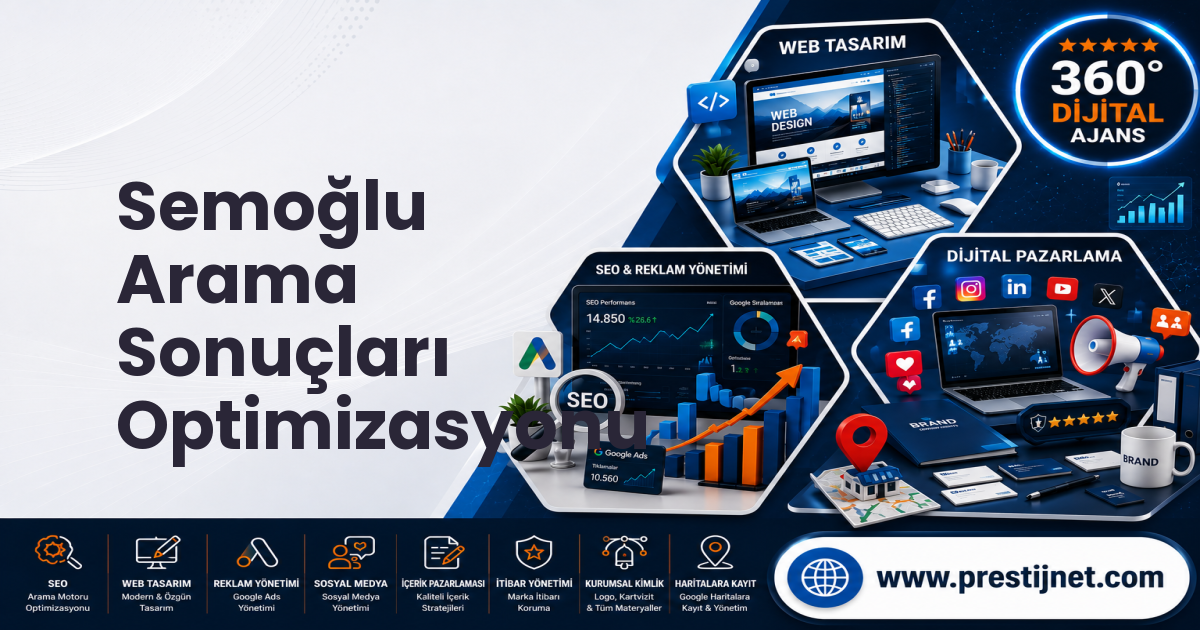 Semoğlu Arama Sonuçları Optimizasyonu