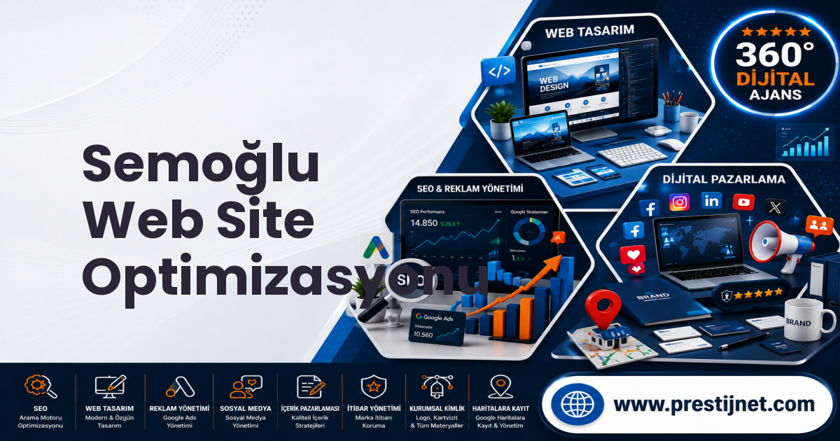 Semoğlu Web Site Optimizasyonu