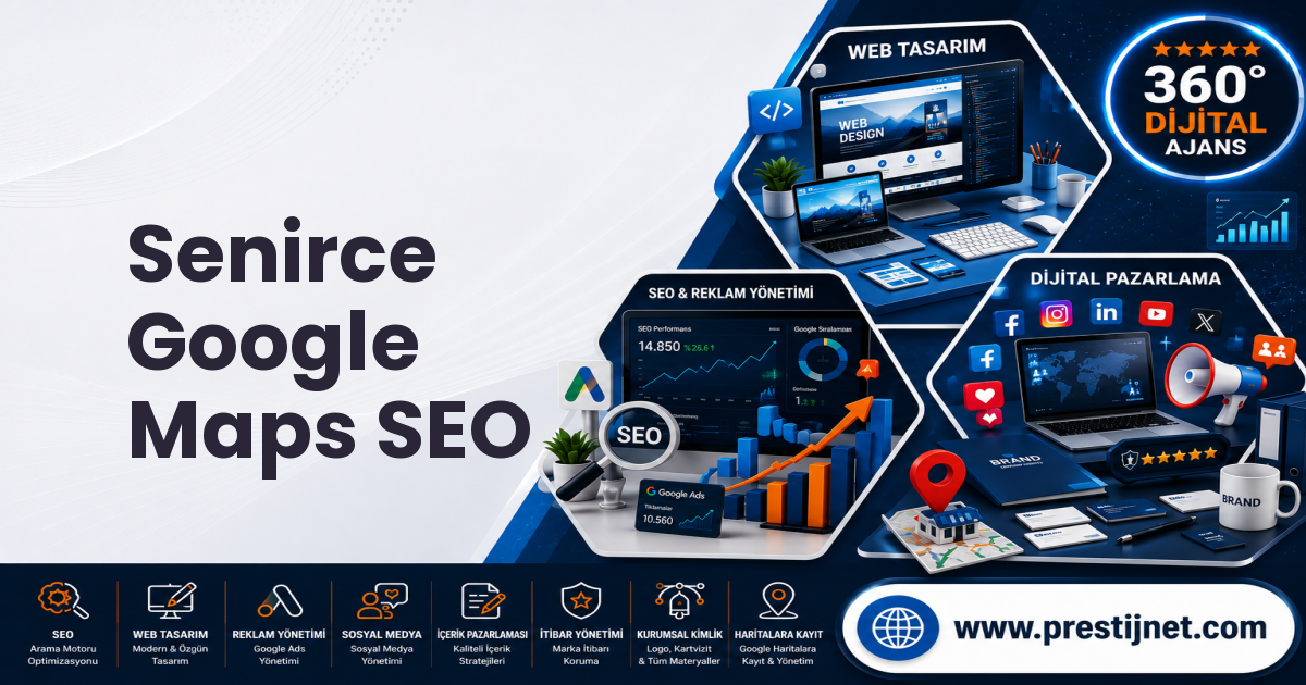Senirce Google Maps SEO