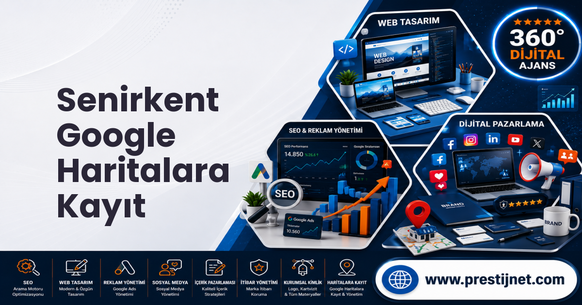 Senirkent Google Haritalara Kayıt