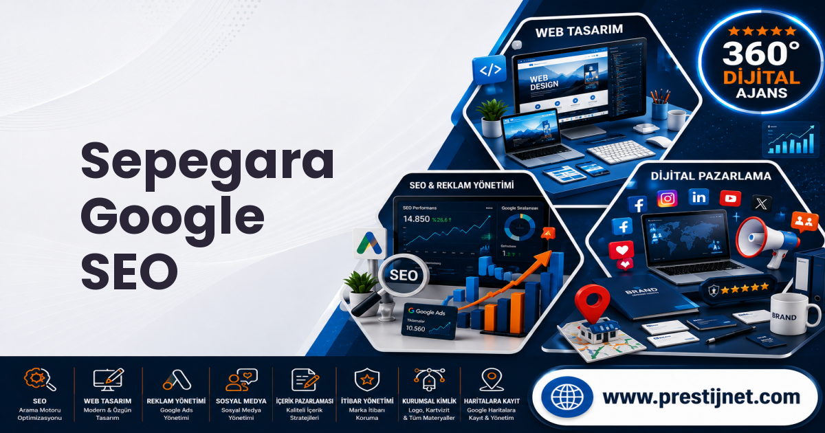 Sepegara Google SEO