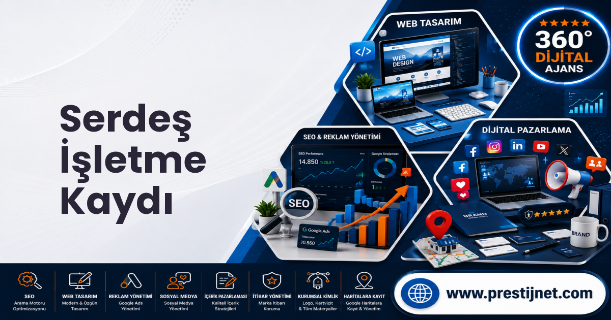 Serdeş İşletme Kaydı