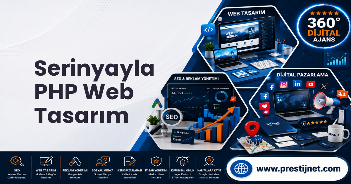 Serinyayla PHP Web Tasarım