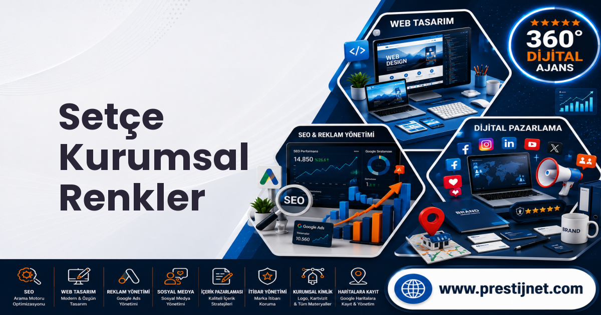 Setçe Kurumsal Renkler