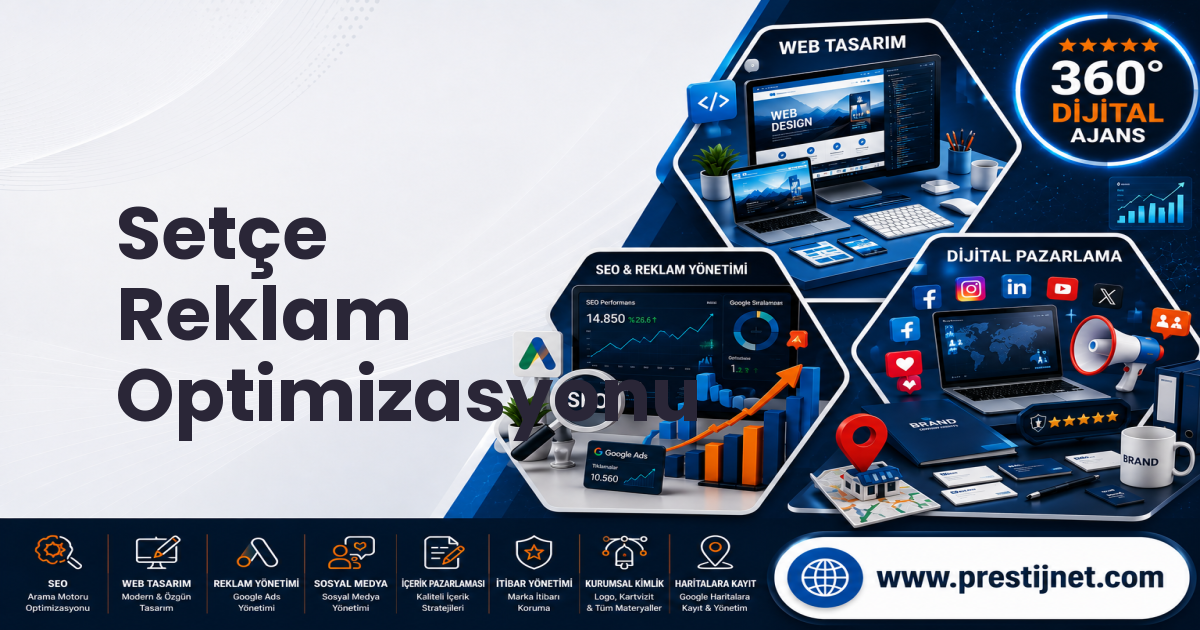 Setçe Reklam Optimizasyonu