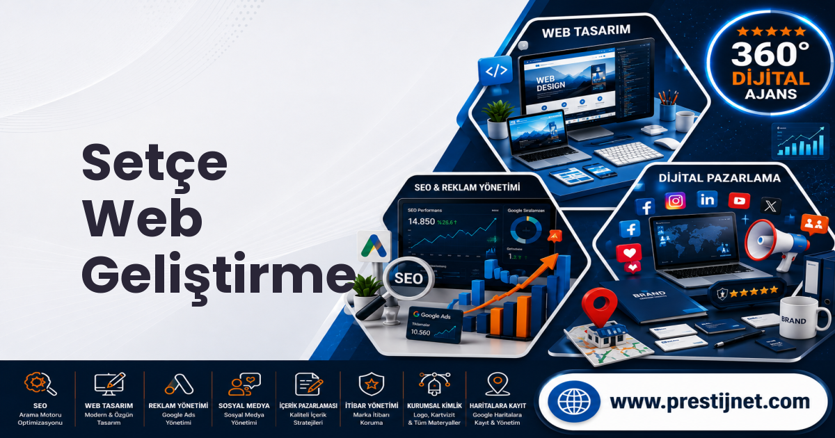 Setçe Web Geliştirme