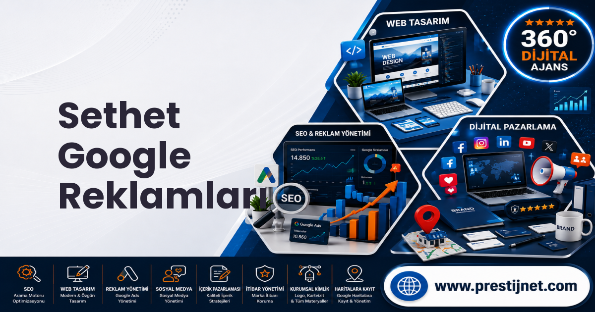 Sethet Google Reklamları