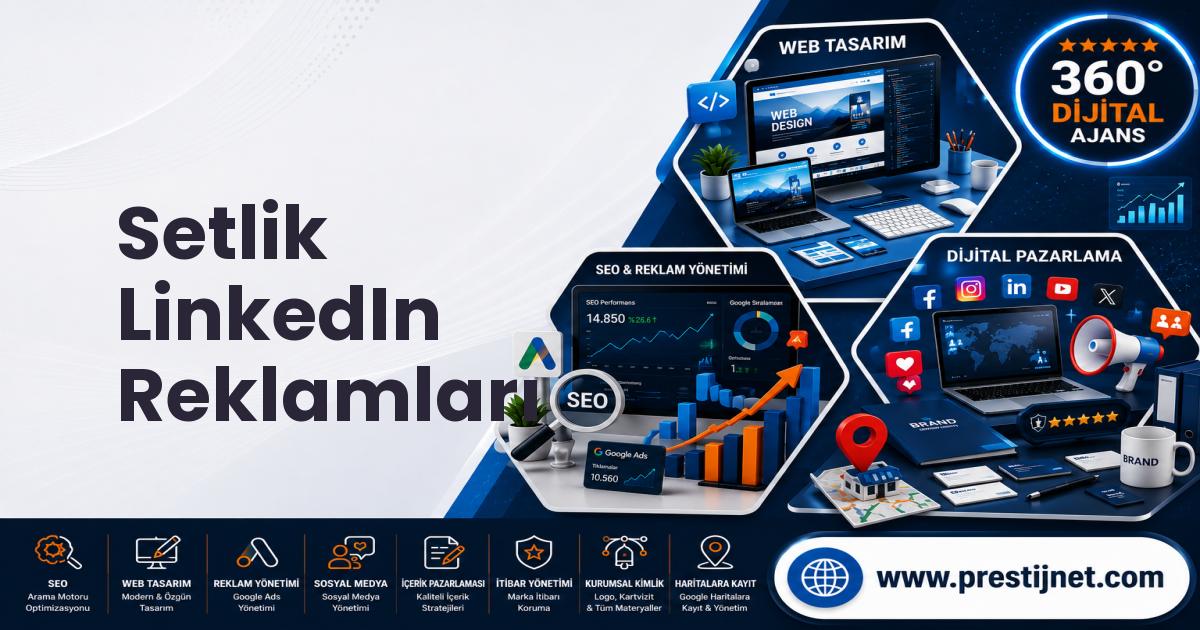 Setlik LinkedIn Reklamları