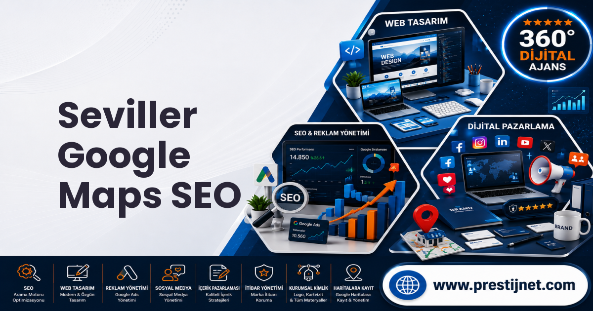 Seviller Google Maps SEO