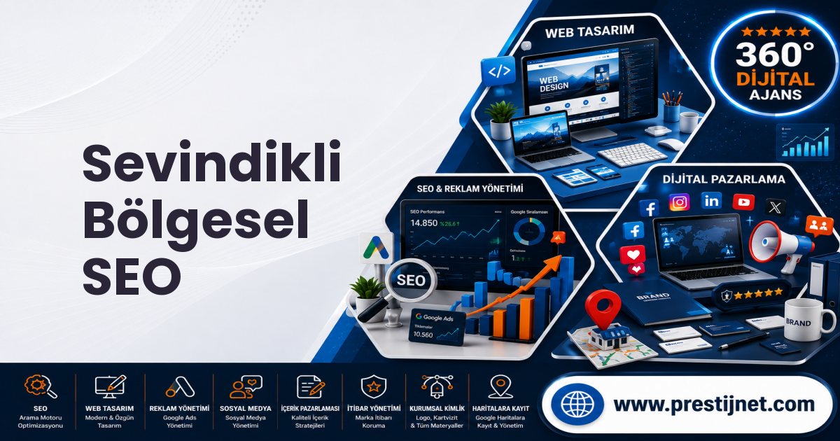 Sevindikli Bölgesel SEO