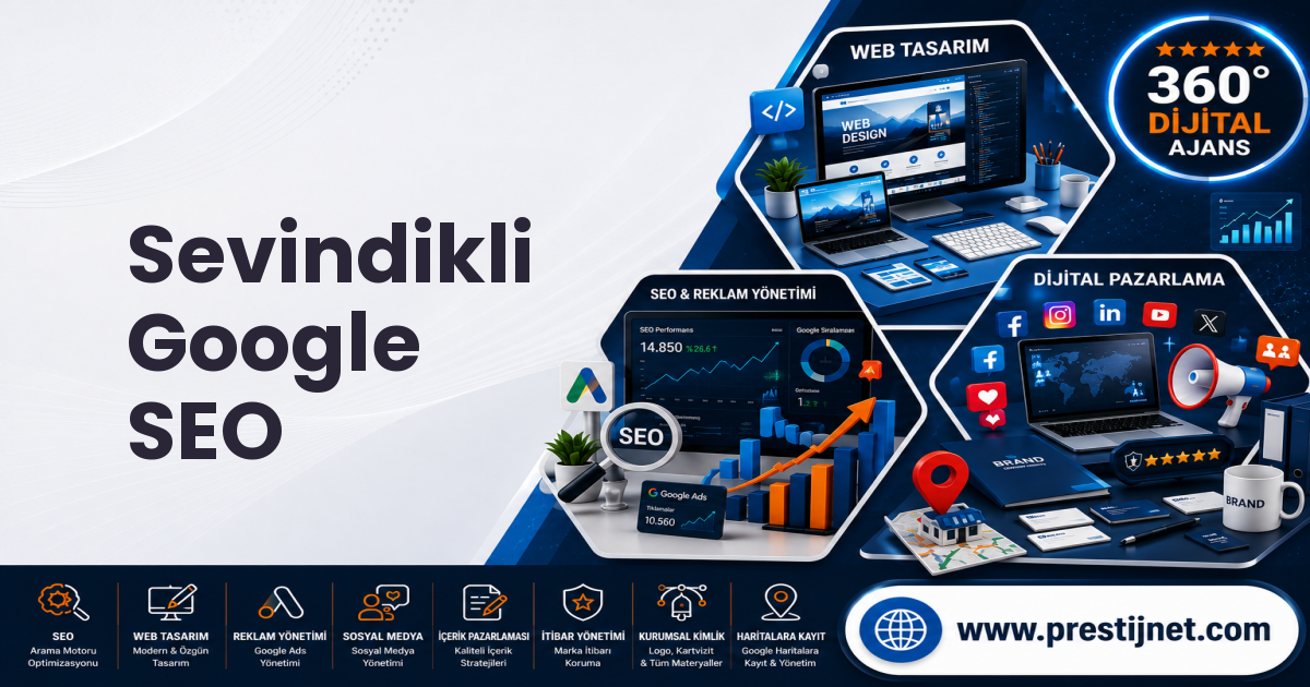 Sevindikli Google SEO
