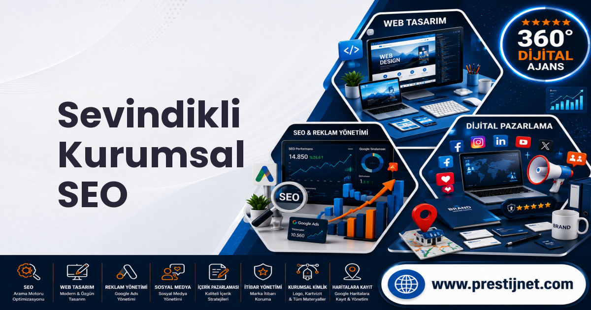 Sevindikli Kurumsal SEO