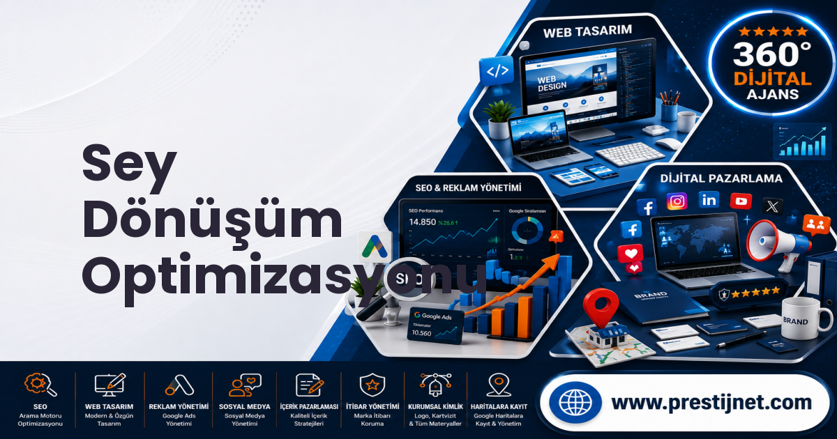 Sey Dönüşüm Optimizasyonu