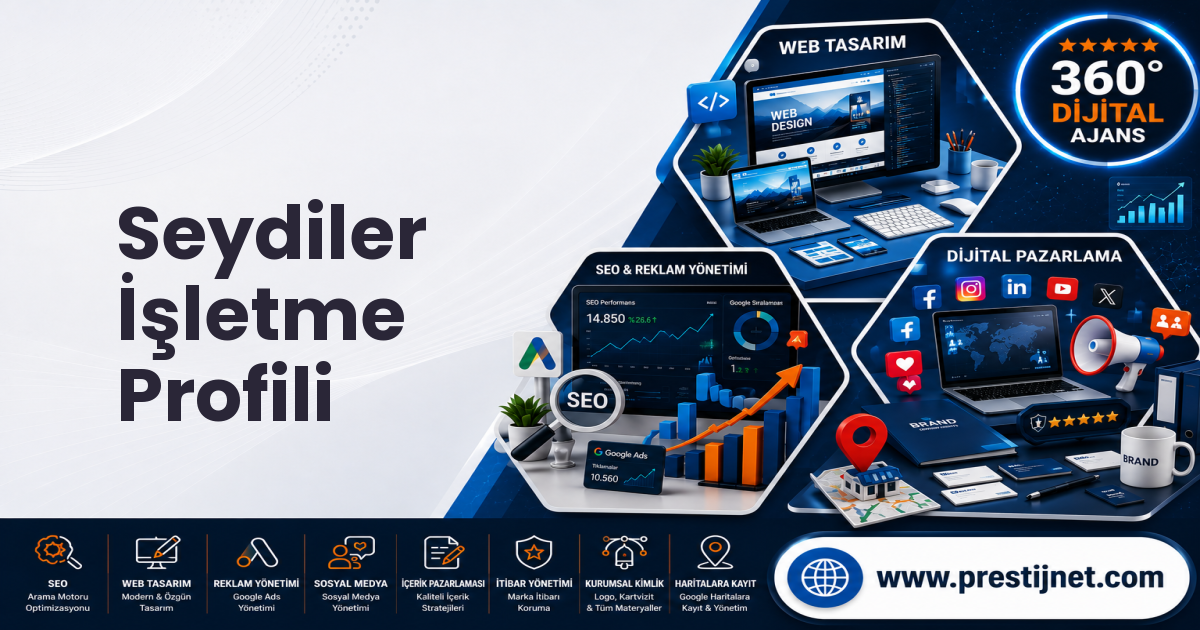 Seydiler İşletme Profili