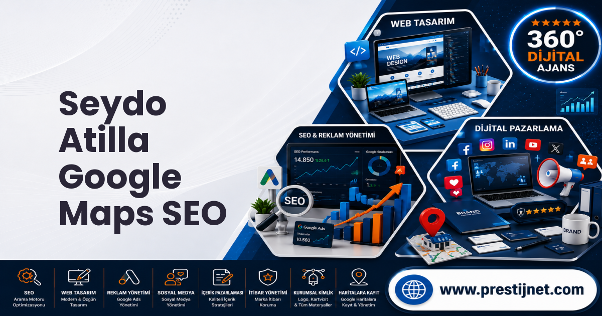 Seydo Atilla Google Maps SEO