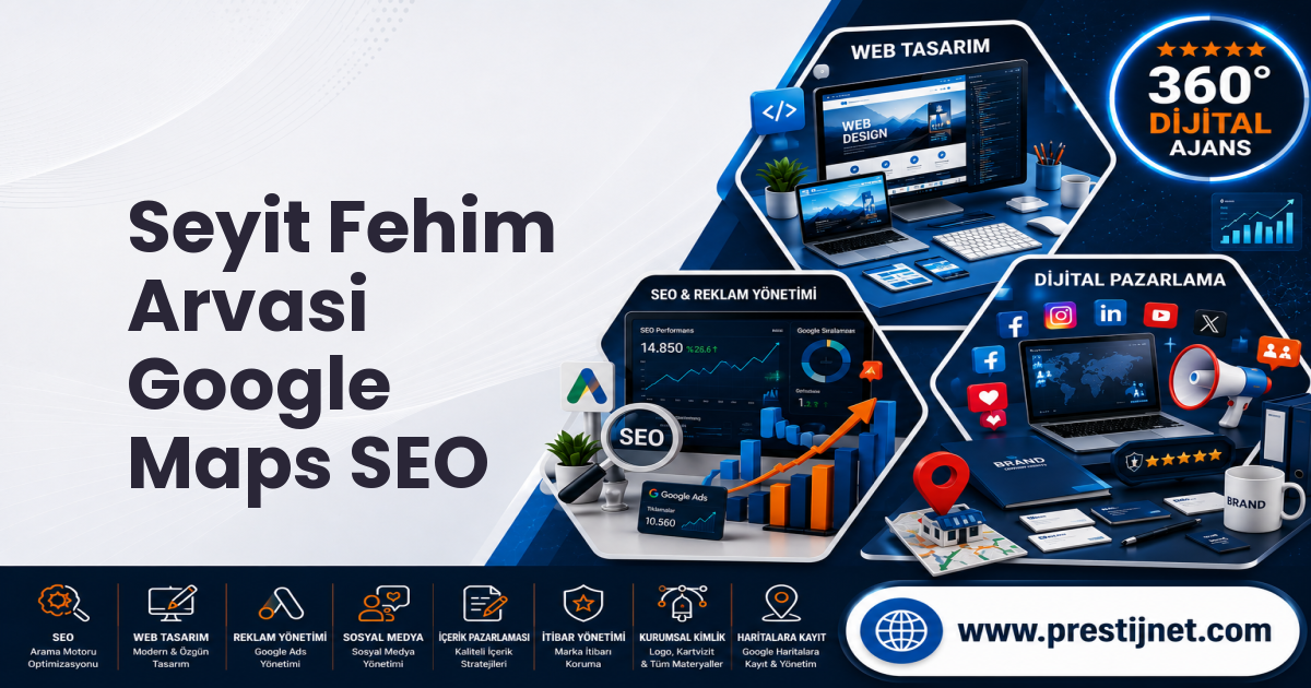 Seyit Fehim Arvasi Google Maps SEO