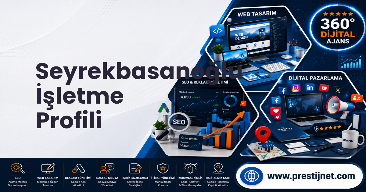 Seyrekbasanoğlu İşletme Profili