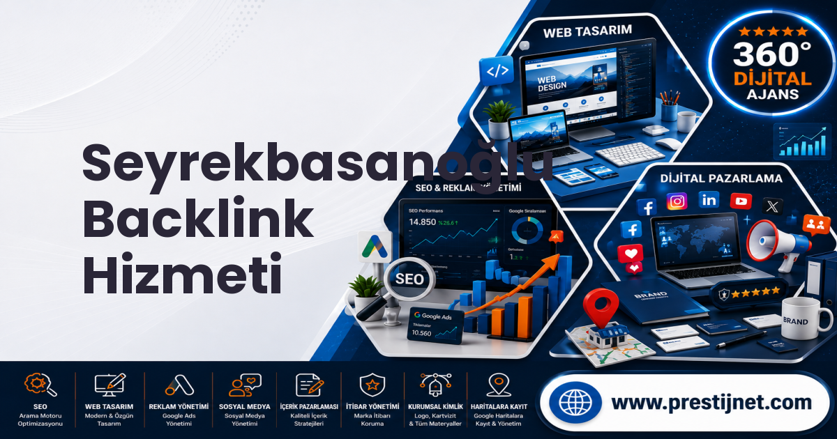 Seyrekbasanoğlu Backlink Hizmeti