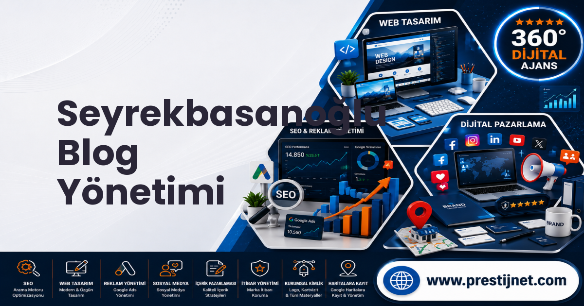 Seyrekbasanoğlu Blog Yönetimi