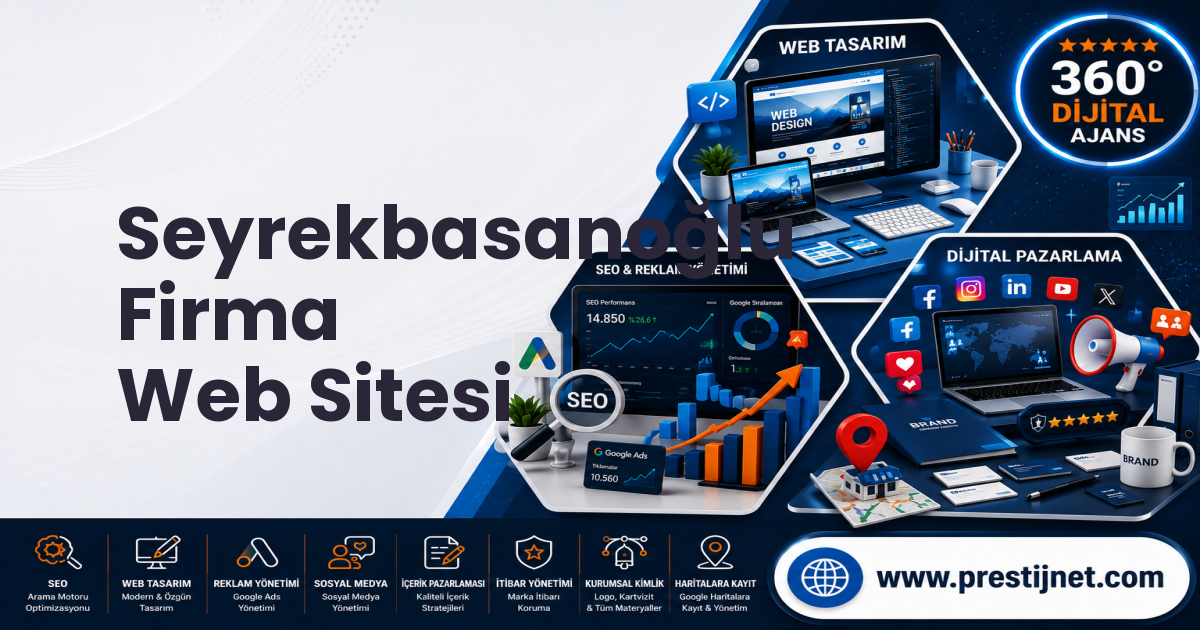 Seyrekbasanoğlu Firma Web Sitesi